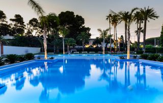 el dorado playa cambrils piscina