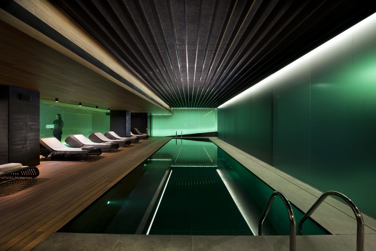 piscinas mandarin oriental barcelona