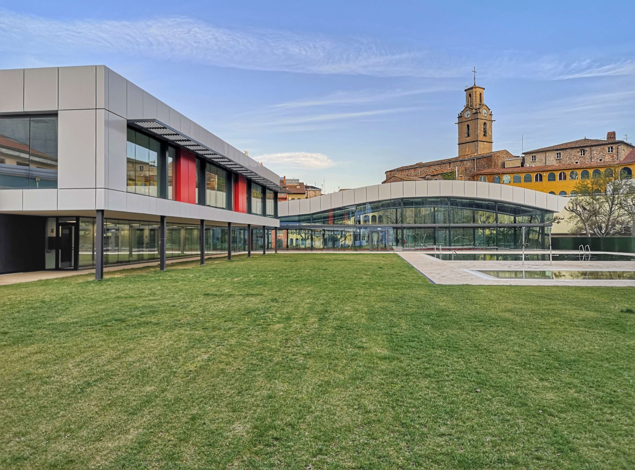 Lee más sobre el artículo Construcción nuevas piscinas complejo Can Delfi en Arbucies