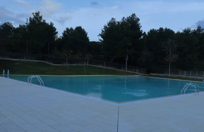 Flash pool: rehabilitación piscina municipal Sant Boi
